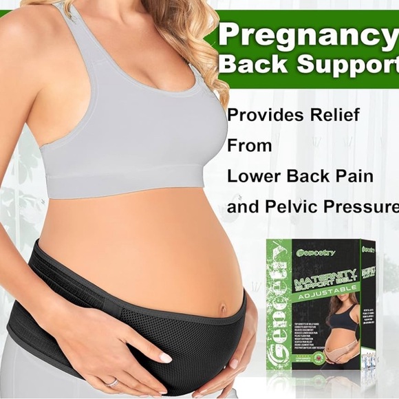 Maternity support belt 🖤 - Picture 10 of 13